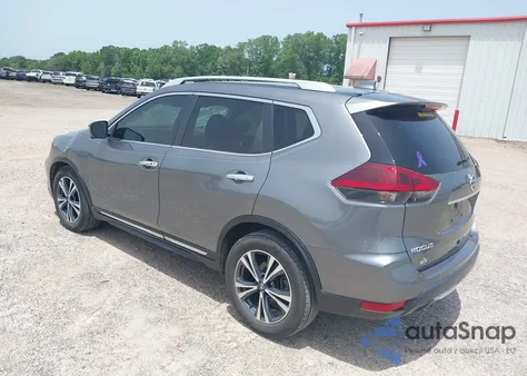2018 Nissan Rogue Sl из США, поврежденный, VIN 5N1AT2MT6JC734763